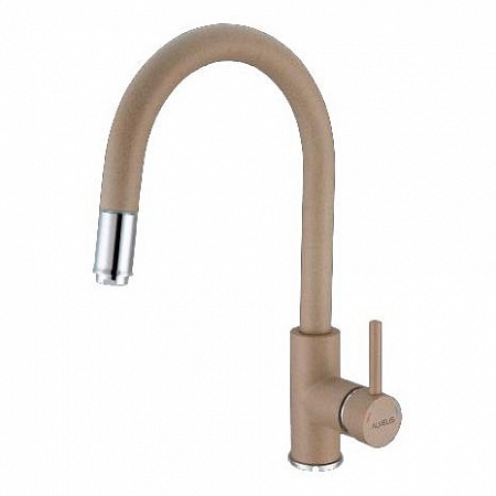 Смеситель для кухни Alveus Delos-P G55 Beige бежевый