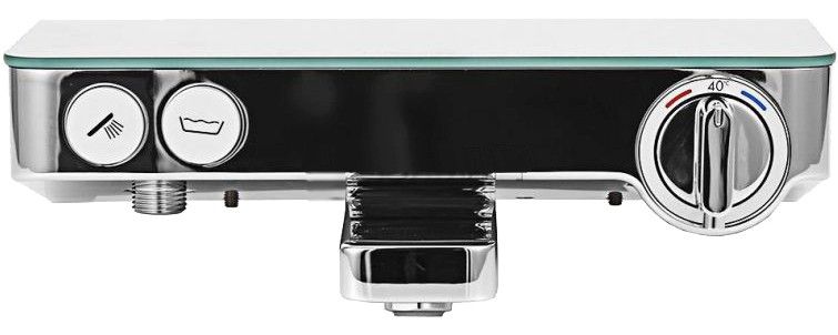 Термостат для ванны с душем Hansgrohe Ecostat Select 13151400 хром/белый