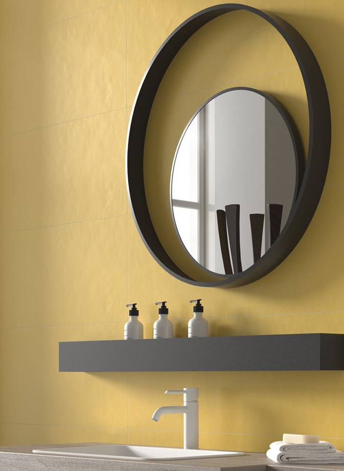Керамическая плитка Ape Ceramica Плитка Cloud Gold 35х100