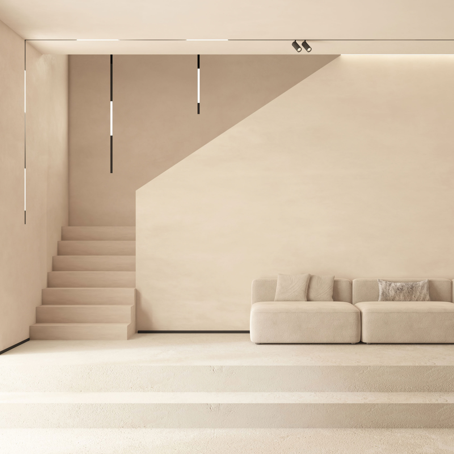 Трековый светильник Denkirs DK8006-BK