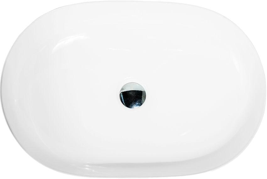 Раковина 60 см Art&Max AM5415-W белый