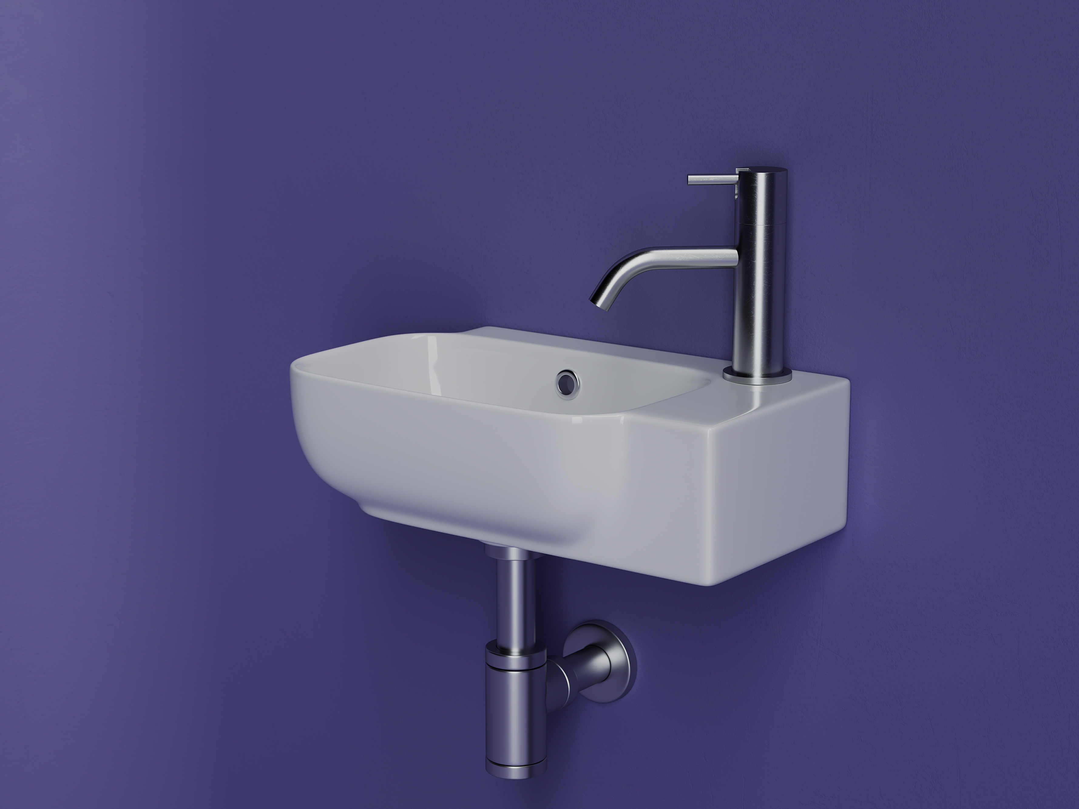 Раковина Ceramica Nova Element 40 см CN6074L белая