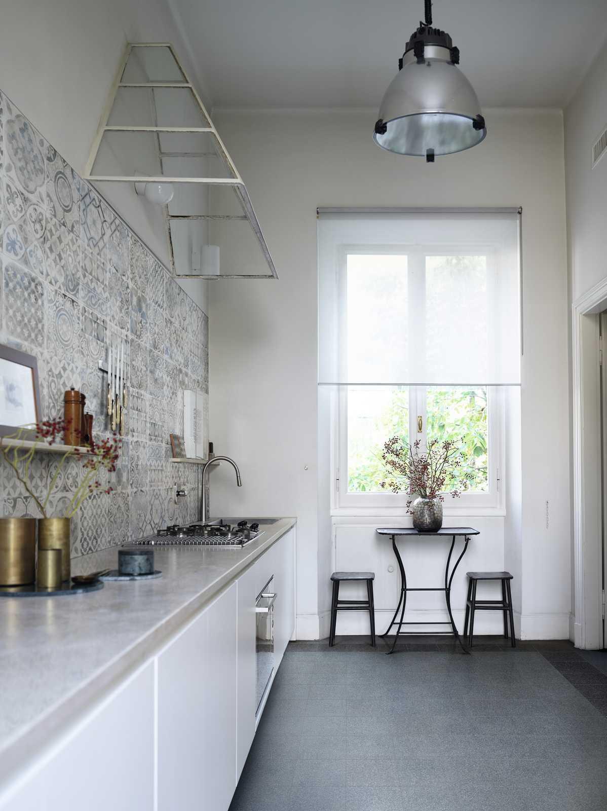 Керамическая плитка Marazzi Italy Плитка Alchimia White Struttura Wabi 3D 60x180