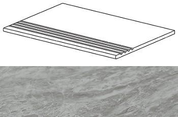 Ступень Marvel Bardiglio Grey Gradino 30x60 (ATD0)