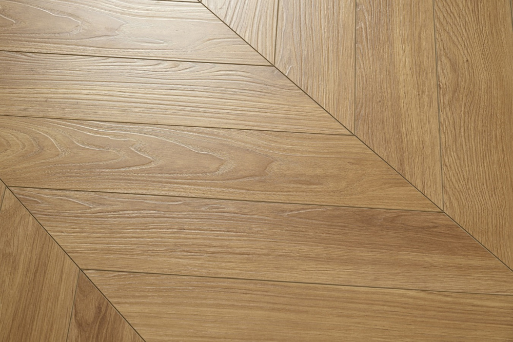 Ламинат Woodstyle Chevron CH155.2 Дуб Халкон
