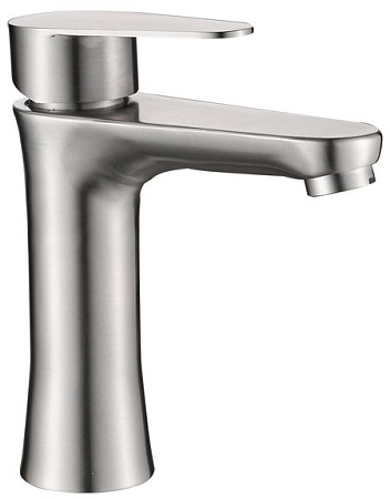 Смеситель для раковины HAIBA HB10802, нержавеющая сталь