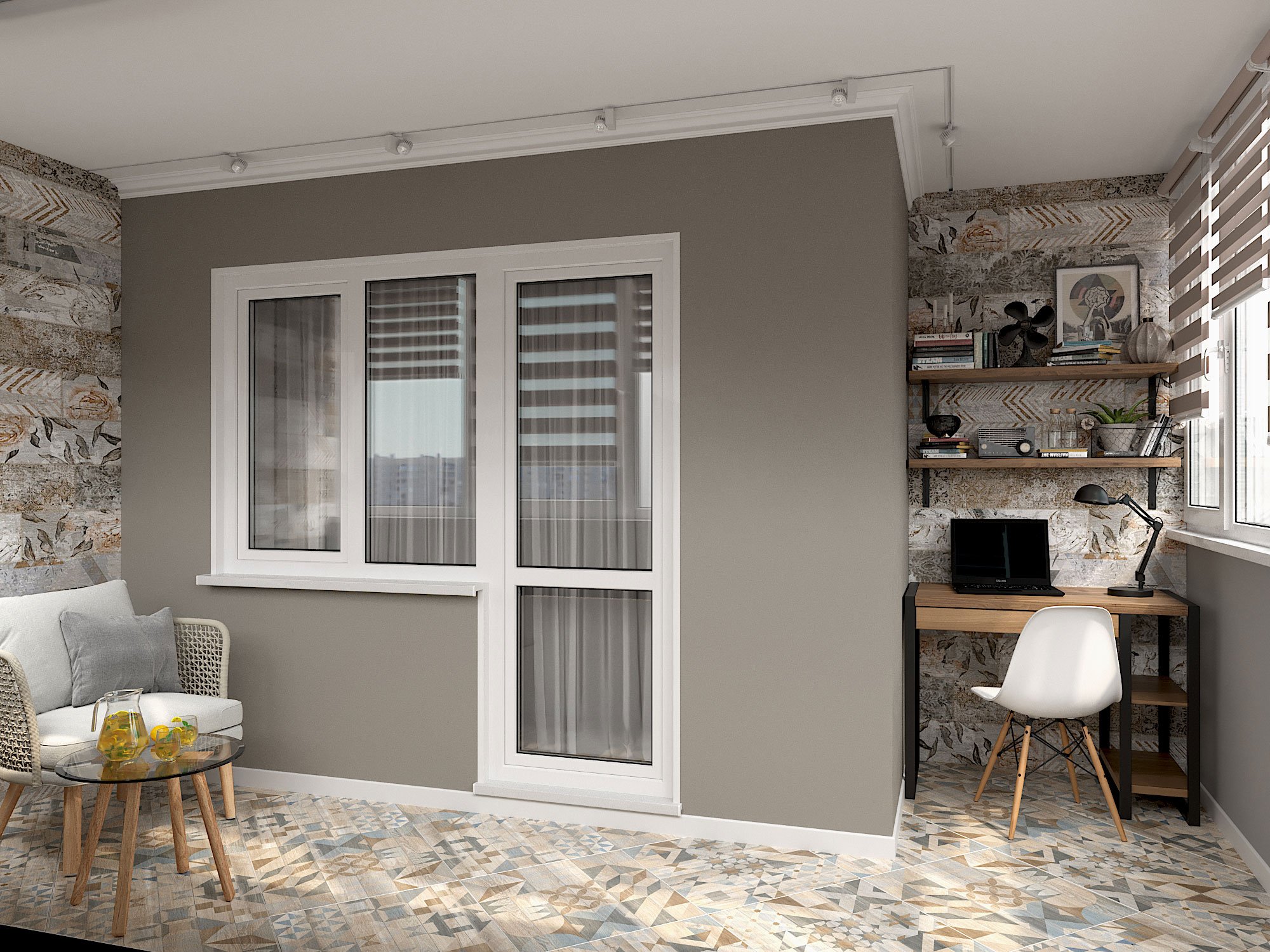 Керамогранит Kerama Marazzi Арт Вуд обрезной 80х160