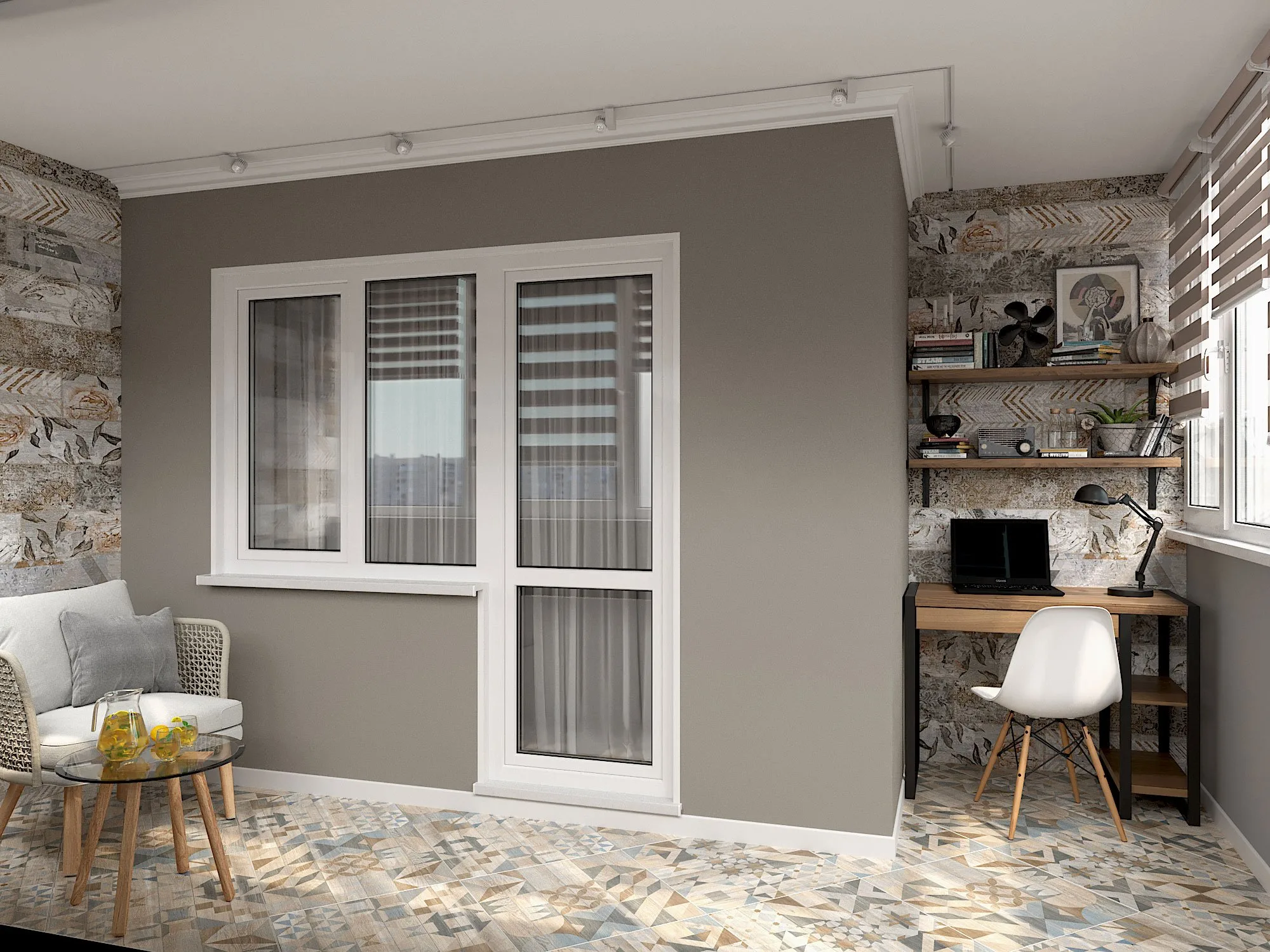 Керамогранит Kerama Marazzi Арт Вуд обрезной 80х160