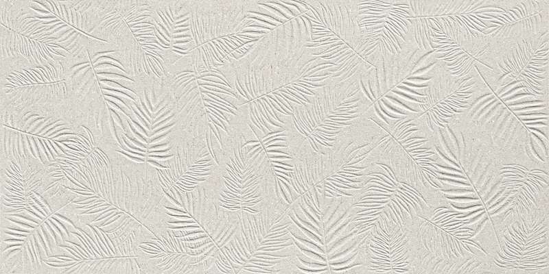 Плитка 3D Wall Carve Leaf Pearl 40x80 (A58A)