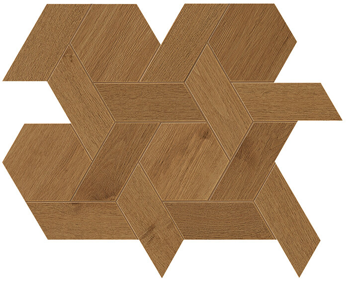 Мозаика Heartwood Brandy Mansion Weave 34,6x40 (AOYH)
