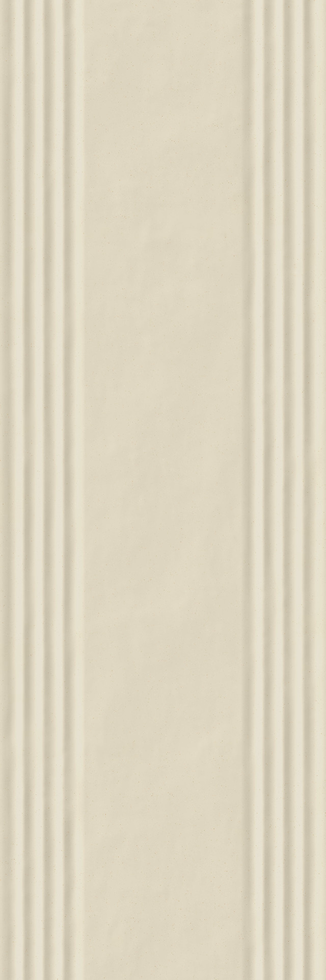 Керамическая плитка Marazzi Italy Плитка Momenti Avorio Struttura Duo 3D 40х120