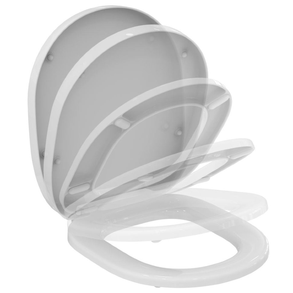Промо-комплект 2 в 1 Ideal Standard с подвесным унитазом E803501 CONNECT с сидением и крышкой с функцией плавного закрытия E712701 CONNECT