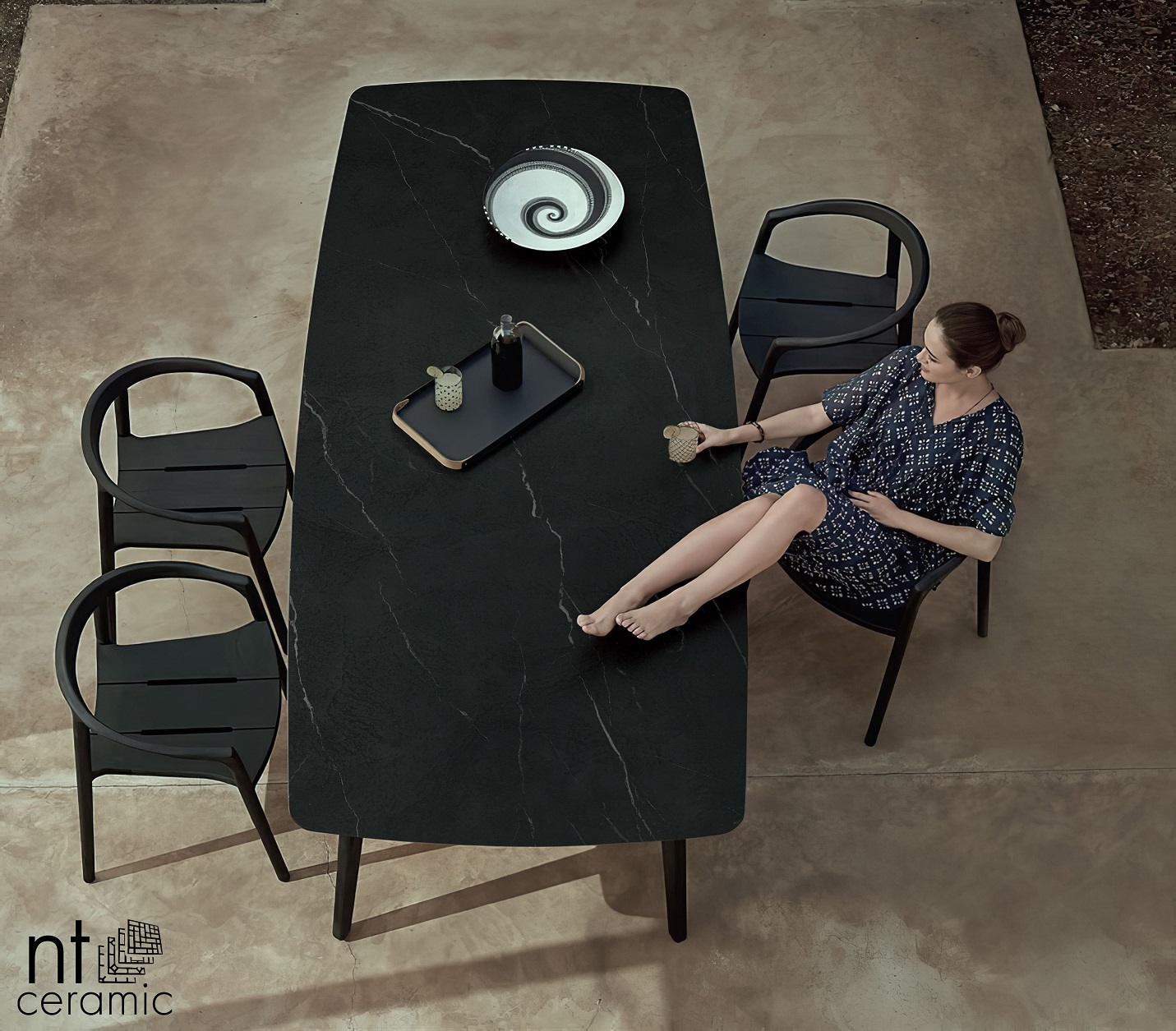 Керамогранит Nero Marquina