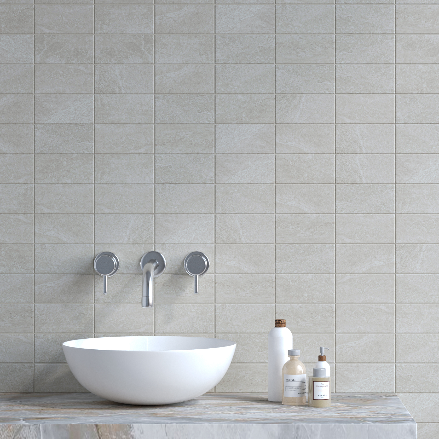Керамическая плитка Kerama Marazzi Плитка Сиена серый светлый матовый 7,4х15