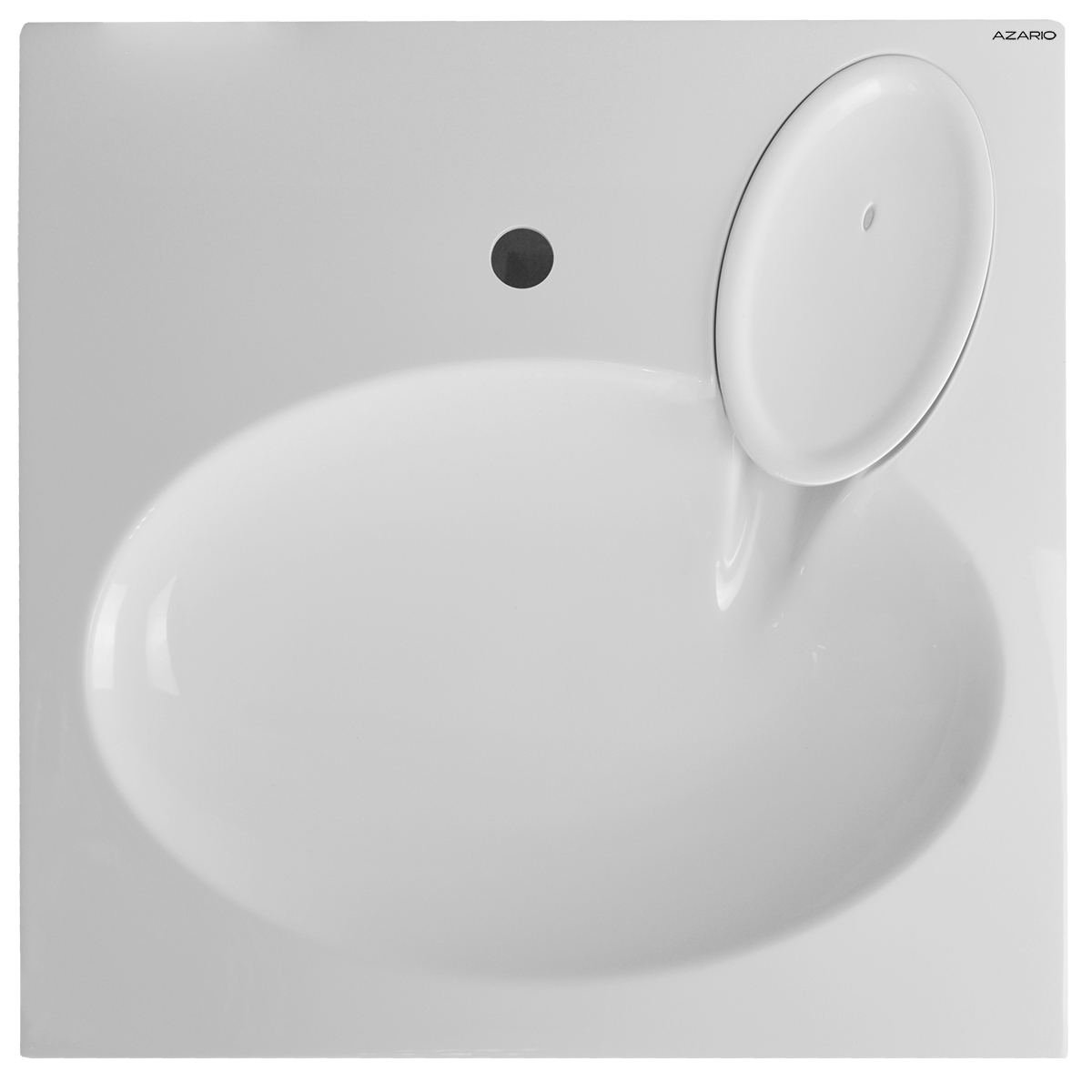 Раковина Azario Elegance 60 см CS00086606 белая