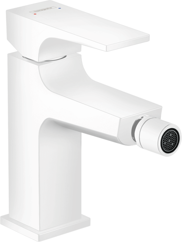 Смеситель для биде Hansgrohe Metropol 32520700, белый матовый