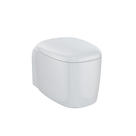 Унитаз Vitra Plural 7830B403-0075 подвесной, безободковый, белый глянец
