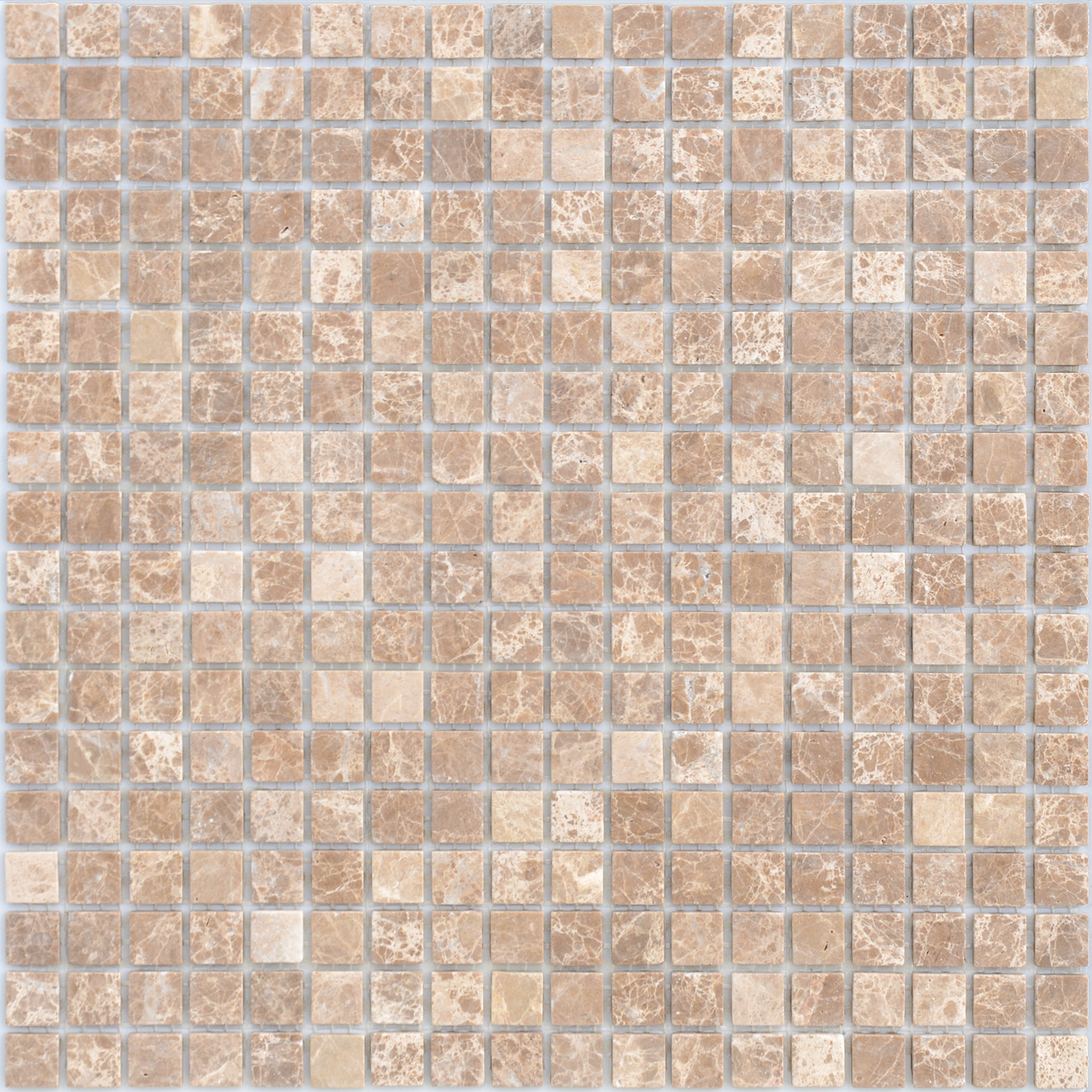 Мозаика Caramelle Emperador Light POL 15x15x4