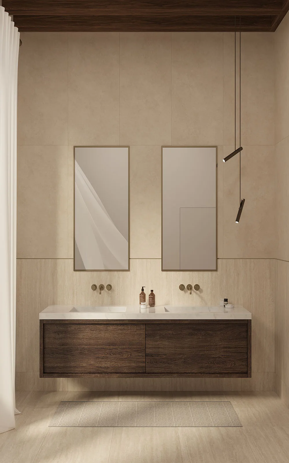 Керамогранит Meissen Essence 17538 бежевый ректификат 60x120