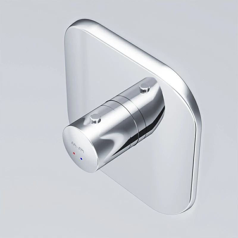 Термостат AM.PM Sensation F3075500 хром встраиваемый, модуль MultiDock
