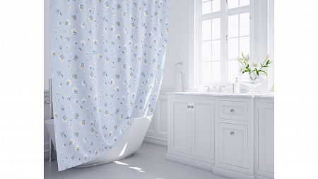 Fixsen DESIGN FX-1509 Штора для ванной Fixsen Garden