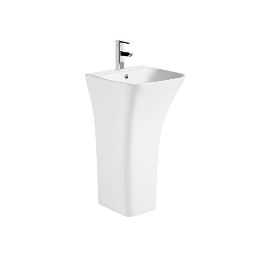 Напольная раковина Ceruttispa Luca 450x435x835