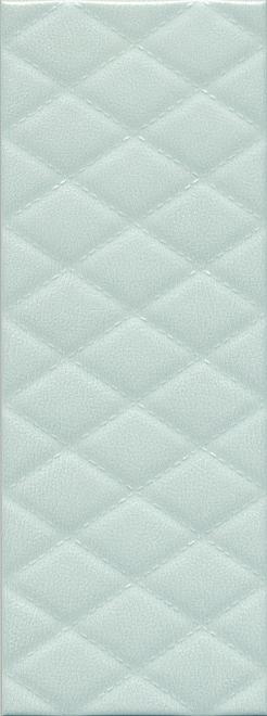 Керамическая плитка Kerama Marazzi Плитка Зимний сад зеленый светлый структура 15х40