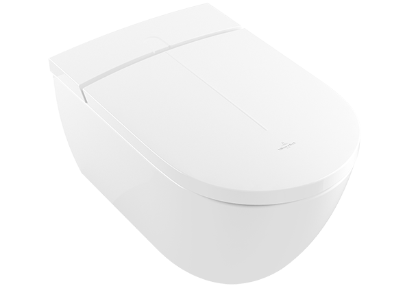 Унитаз-биде подвесной Villeroy&Boch ViClean - I100 V0E100R1, белый