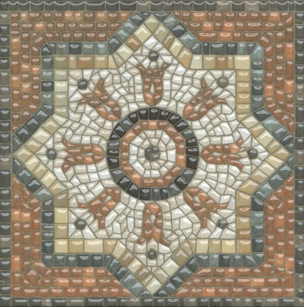 Керамическая плитка Kerama Marazzi Декор Стемма 20х20