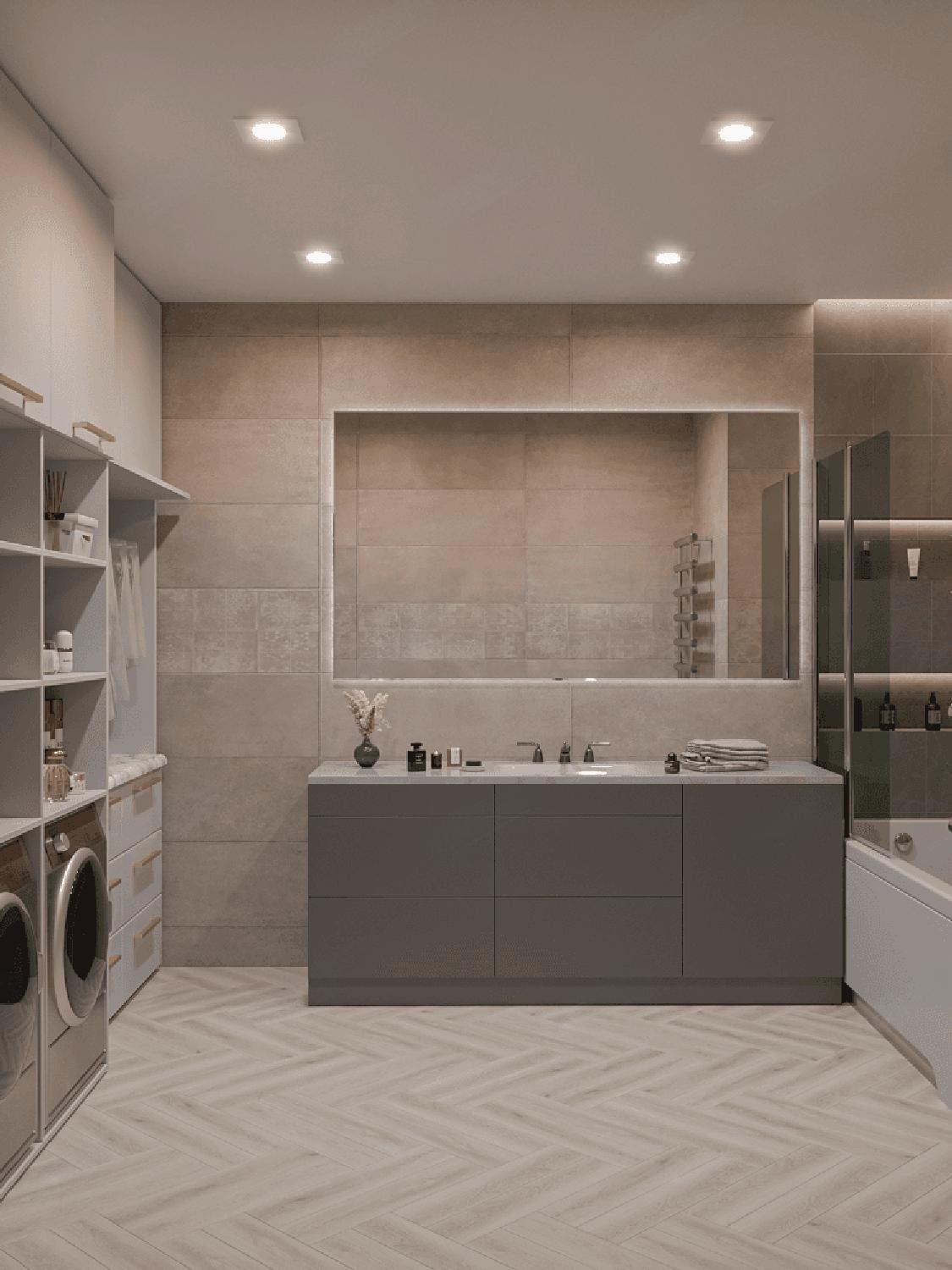 LVT плитка Vakker 1034-01