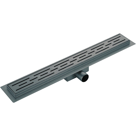 Трап HAIBA HB91600-3, серый 600 мм