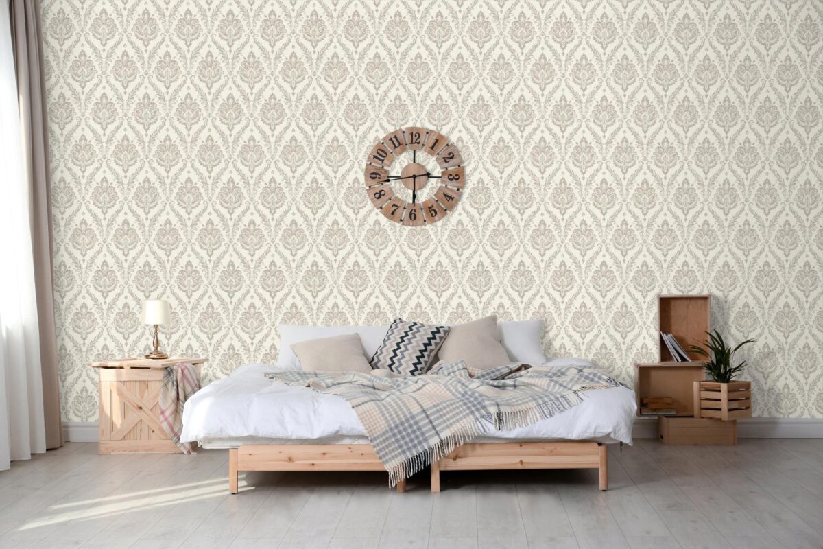 MN 3204 Обои Grandeco (Maison) (1*12) 10,05х0,53 винил на флизелине