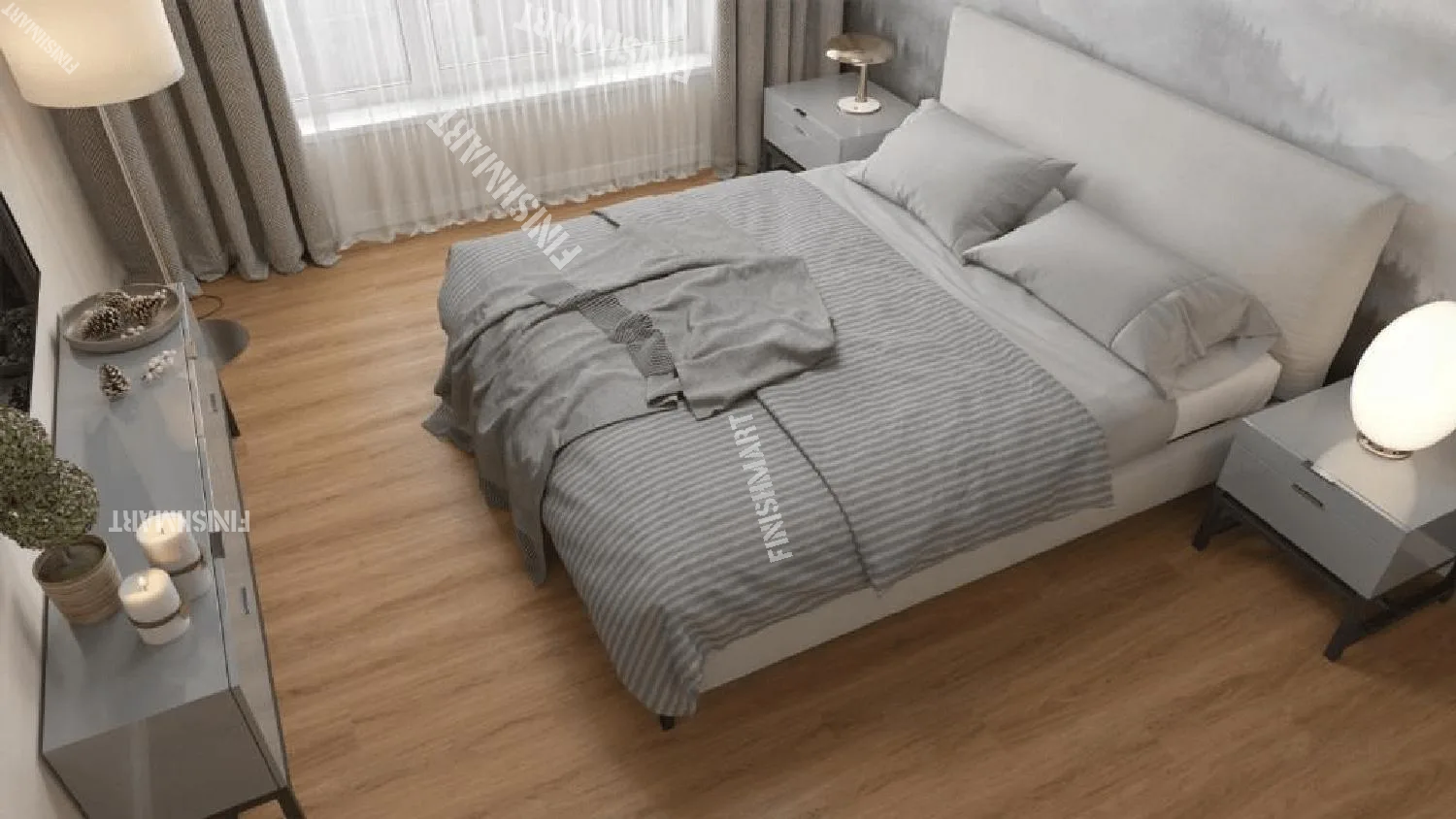 LVT плитка ДУБ РЫЖИЙ ECO 5-21