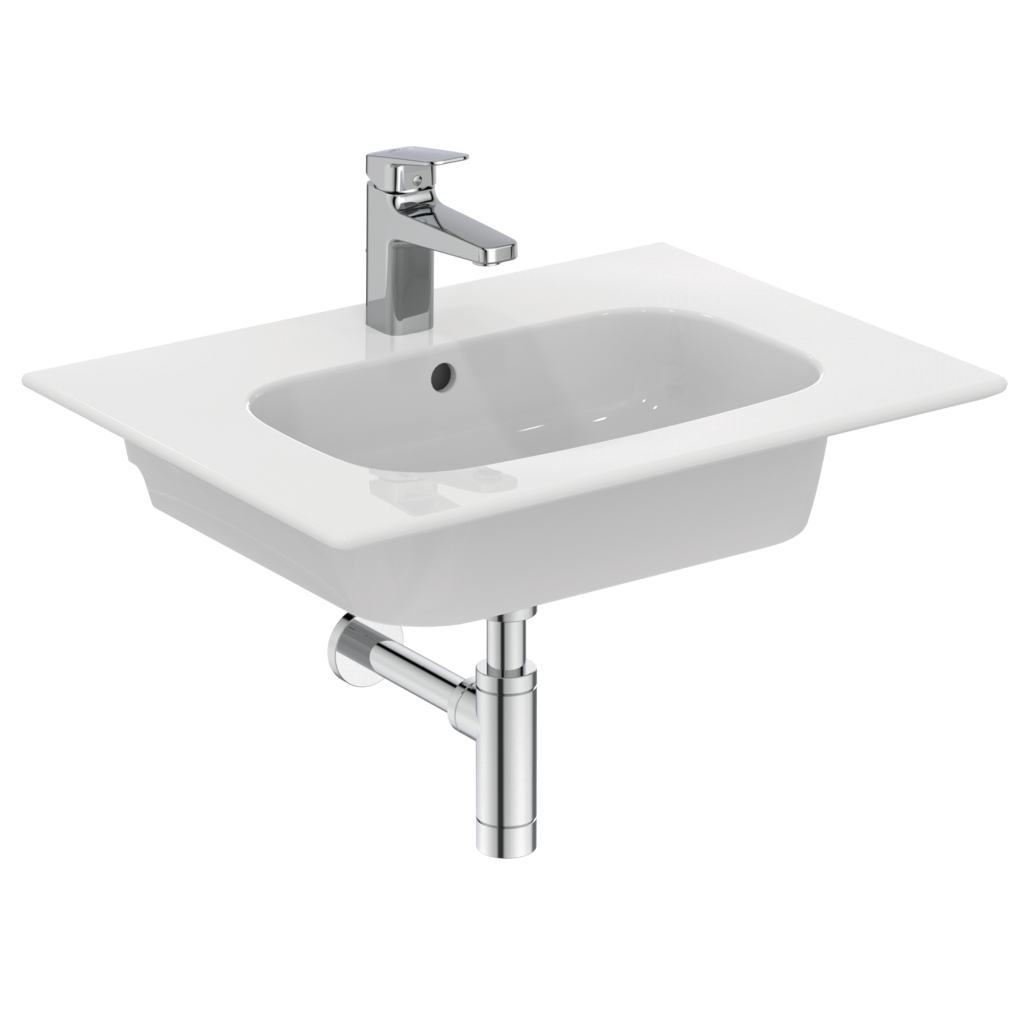 Раковина Ideal Standard i.life A 64 см T461901 белая