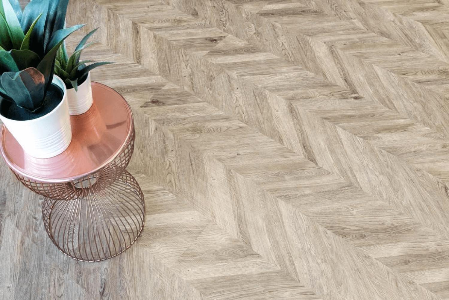 LVT плитка ФРАНЦУЗСКАЯ ЕЛОЧКА ECO 5-25