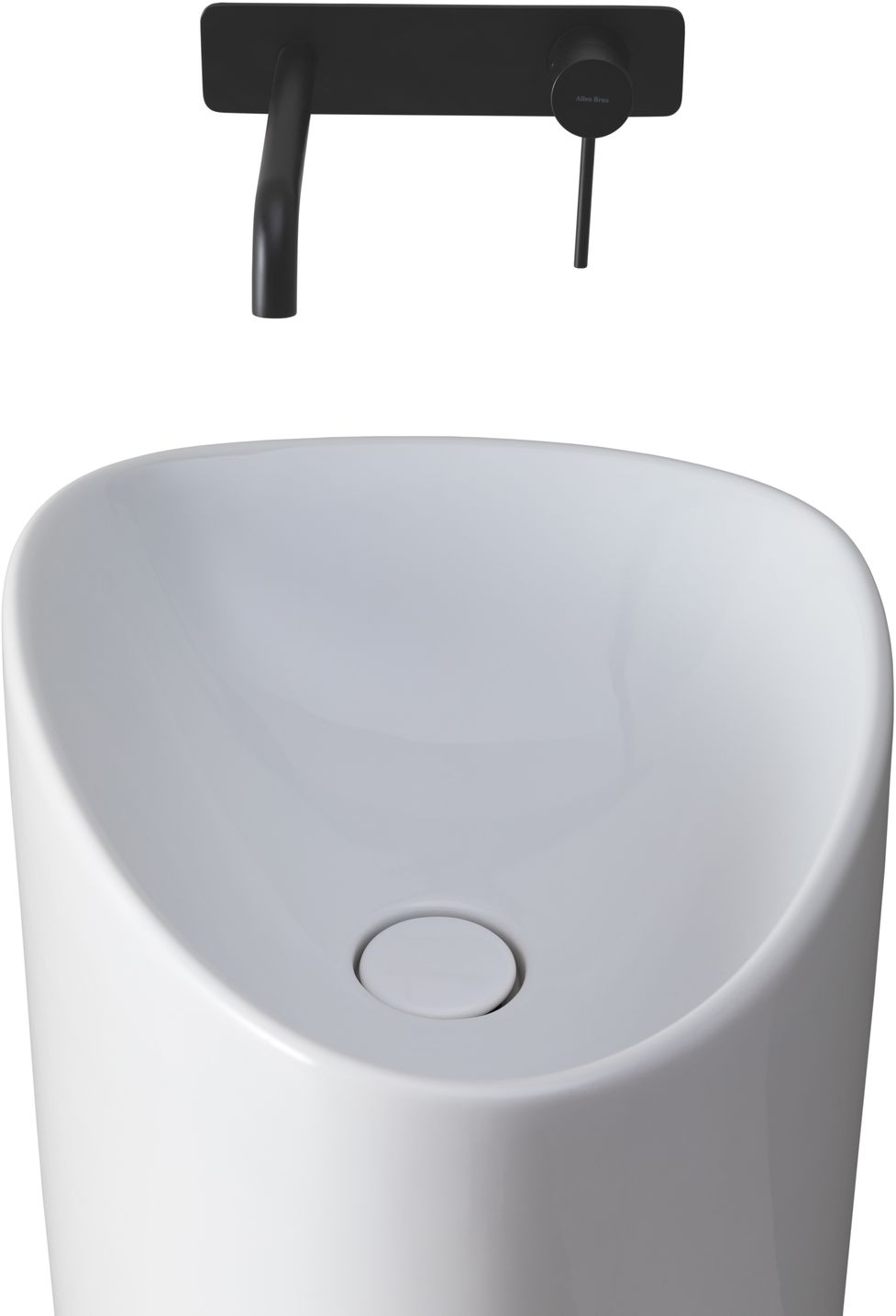 Раковина Allen Brau Infinity 45 см 4.21016.20 глянцевый белый