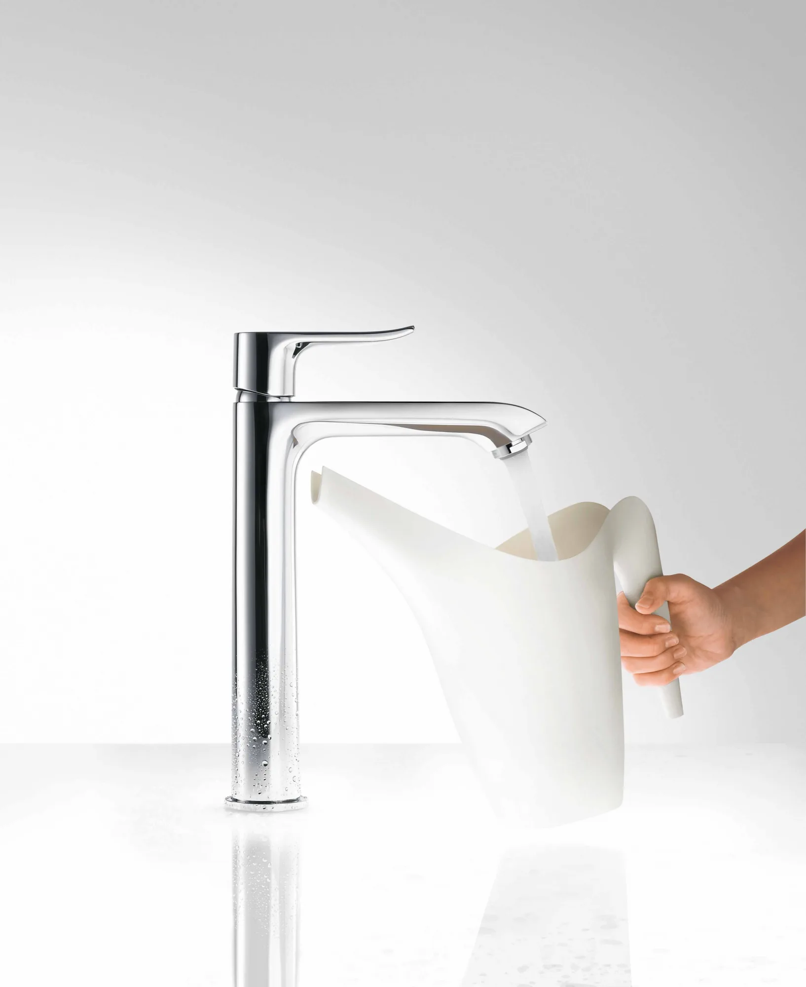 Смеситель для раковины Hansgrohe Metris 31183000