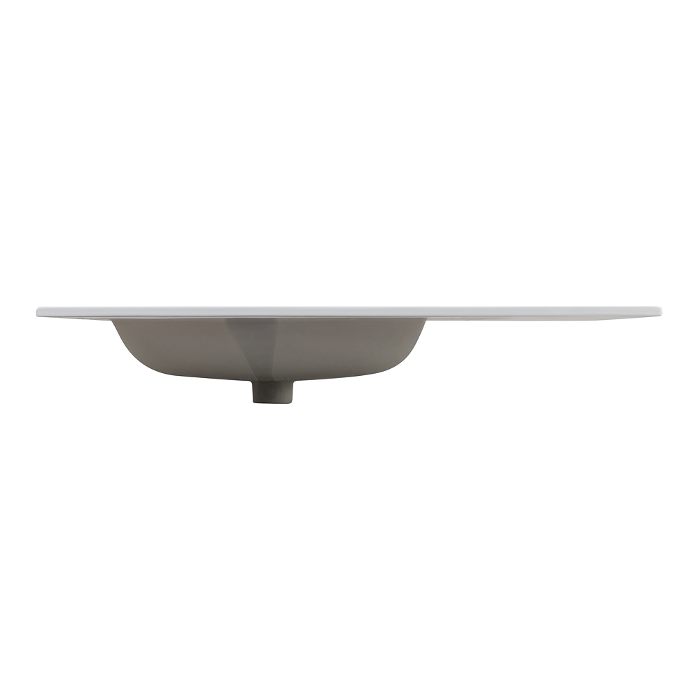 Раковина BelBagno 100 см BB1000ETL-L глянцевая белая