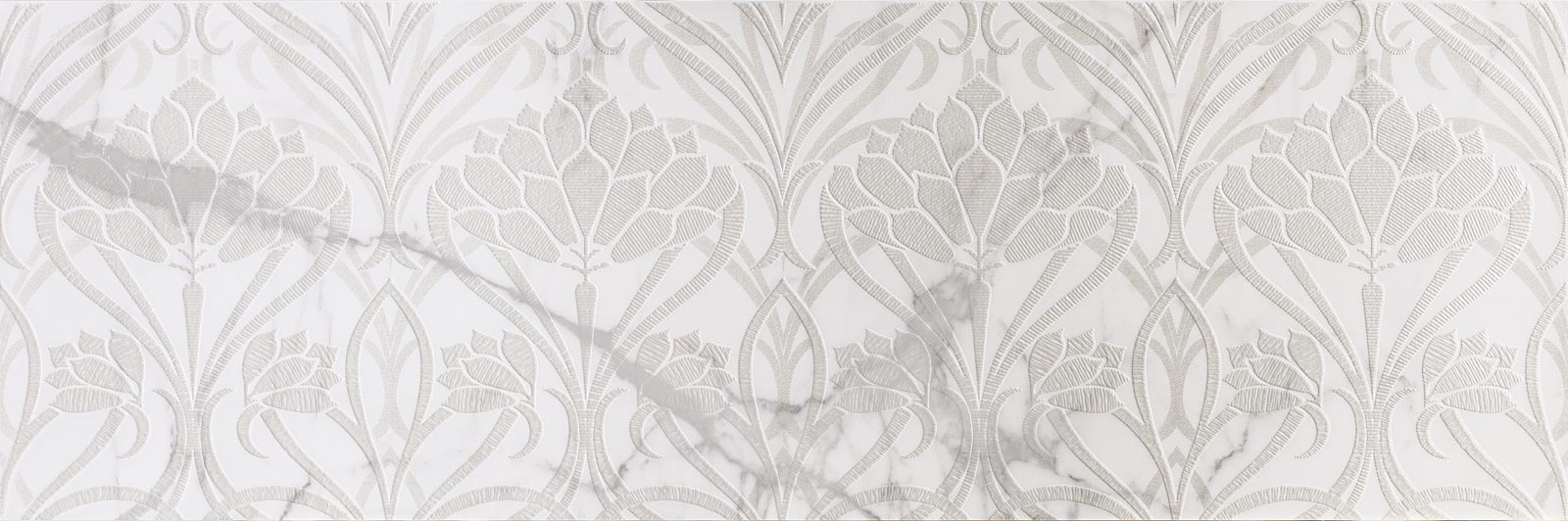 Керамическая плитка Marazzi Italy Декор Allmarble Wall Statuario Lux Decoro Regent 40x120