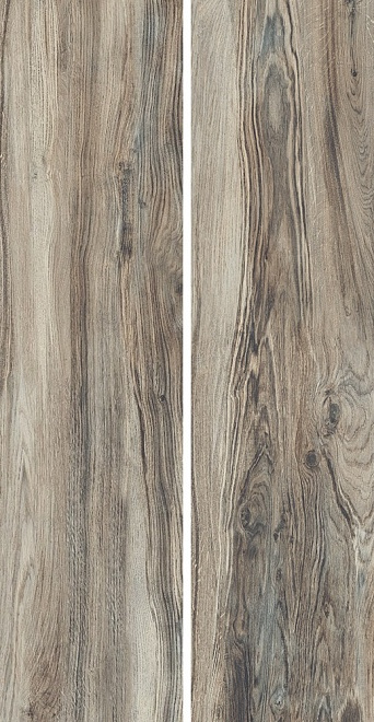Керамогранит Kerama Marazzi Дувр коричневый обрезной 20х80