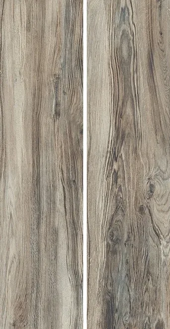 Керамогранит Kerama Marazzi Дувр коричневый обрезной 20х80