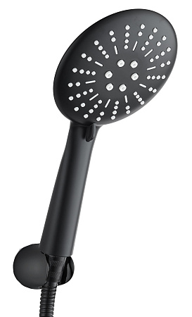 Набор 3 в 1 с ручным душем Black, арт. VS102Black , VODA