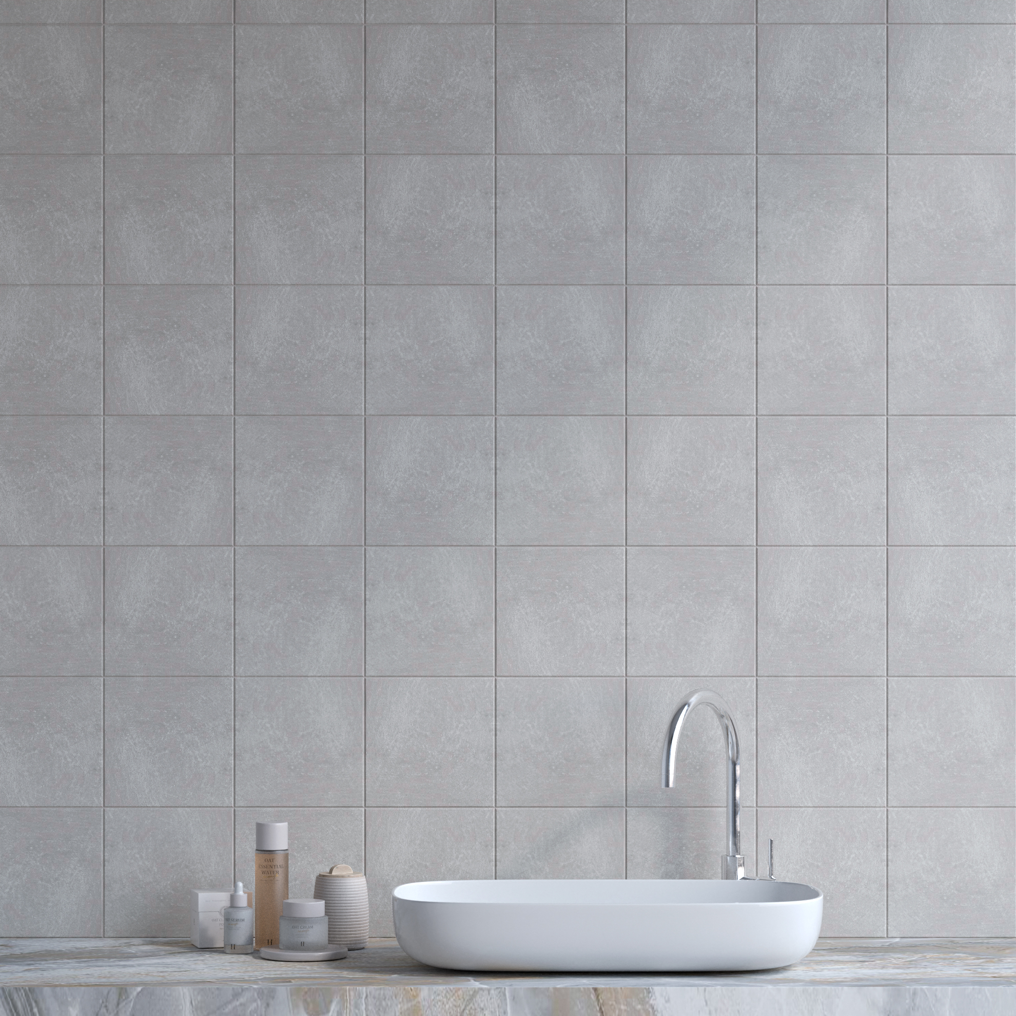 Керамическая плитка Kerama Marazzi Плитка Пикарди серый 15х15