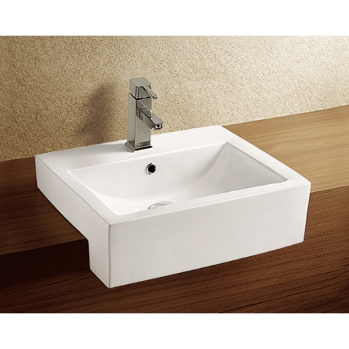 Раковина WeltWasser 52x43 белый глянец 10000003885