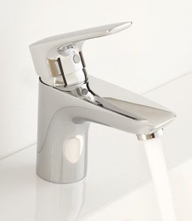 Смеситель для раковины Kludi Pure&Solid 343820575 хром