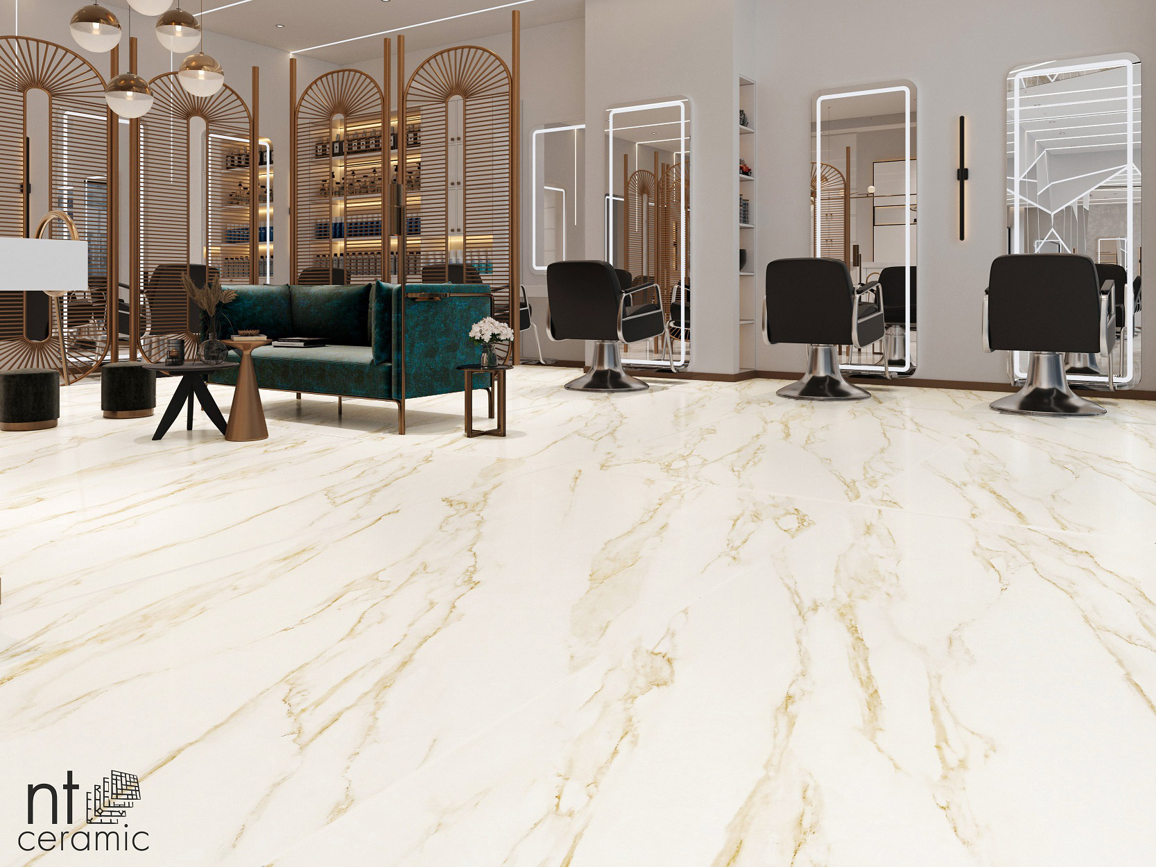 Керамогранит Arabesco Gold