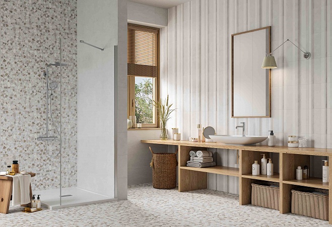 Керамогранит Creto Tropicano white 30х60
