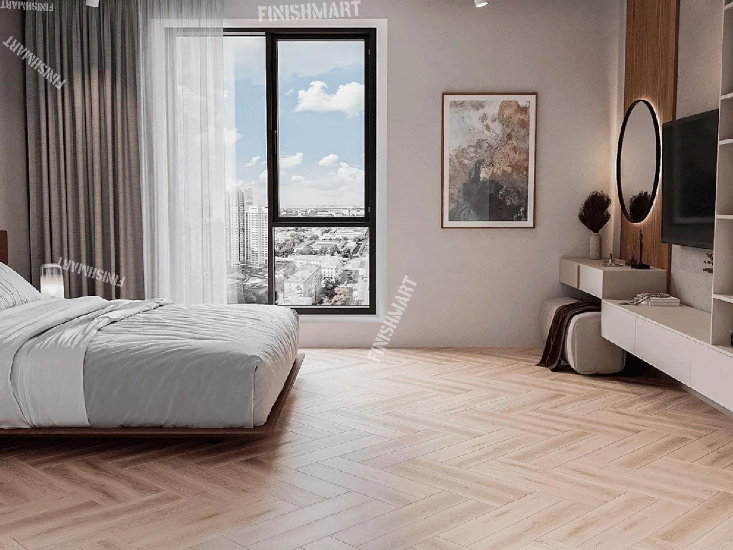 LVT плитка Deilig 1034-03