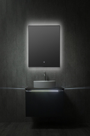Зеркало Silver Mirrors Алмина 600х800 (бесконтактный сенсор)