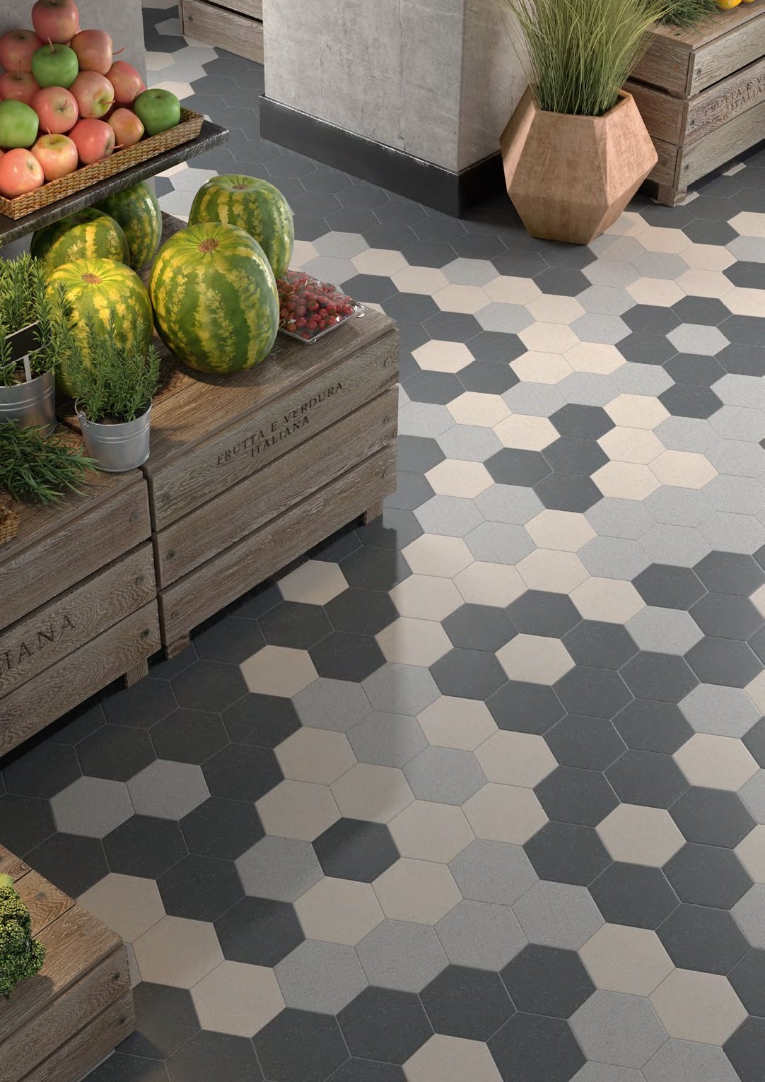 Керамогранит Kerama Marazzi Натива беж светлый 10,8х12,5